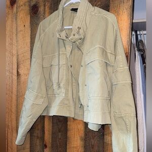 Stunning cargo jacket
